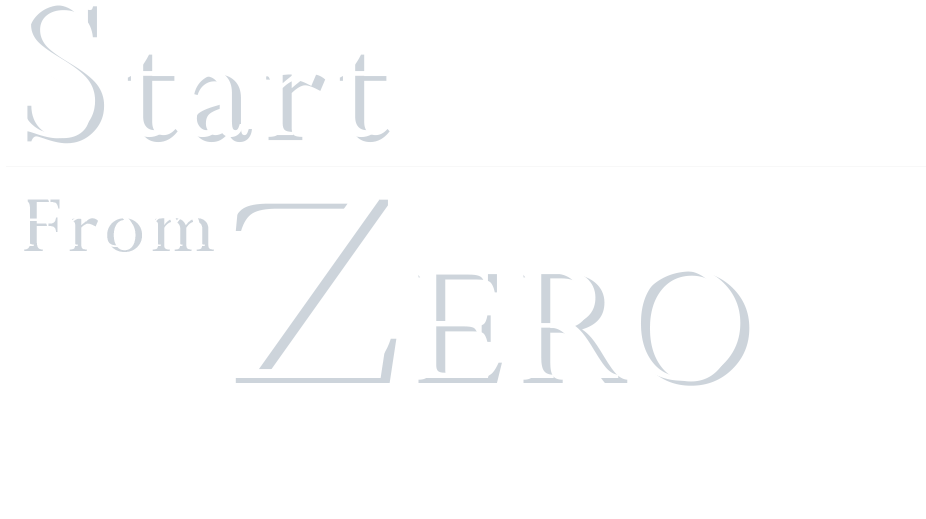Start From ZERO/「0」から始めるあなたをサポート、シーリング工事・外壁下地補修ならZERO